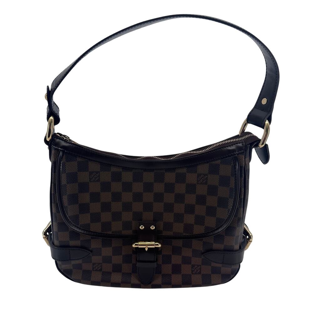 Louis Vuitton LV Damier Ebene Highbury Shoulder Bag